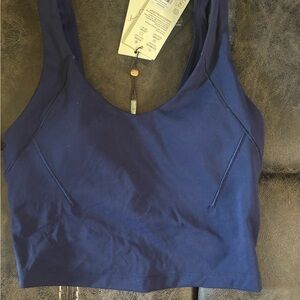 Calia Inspire Scoop Neck Tank Opulent Blue NWT Women’s XS